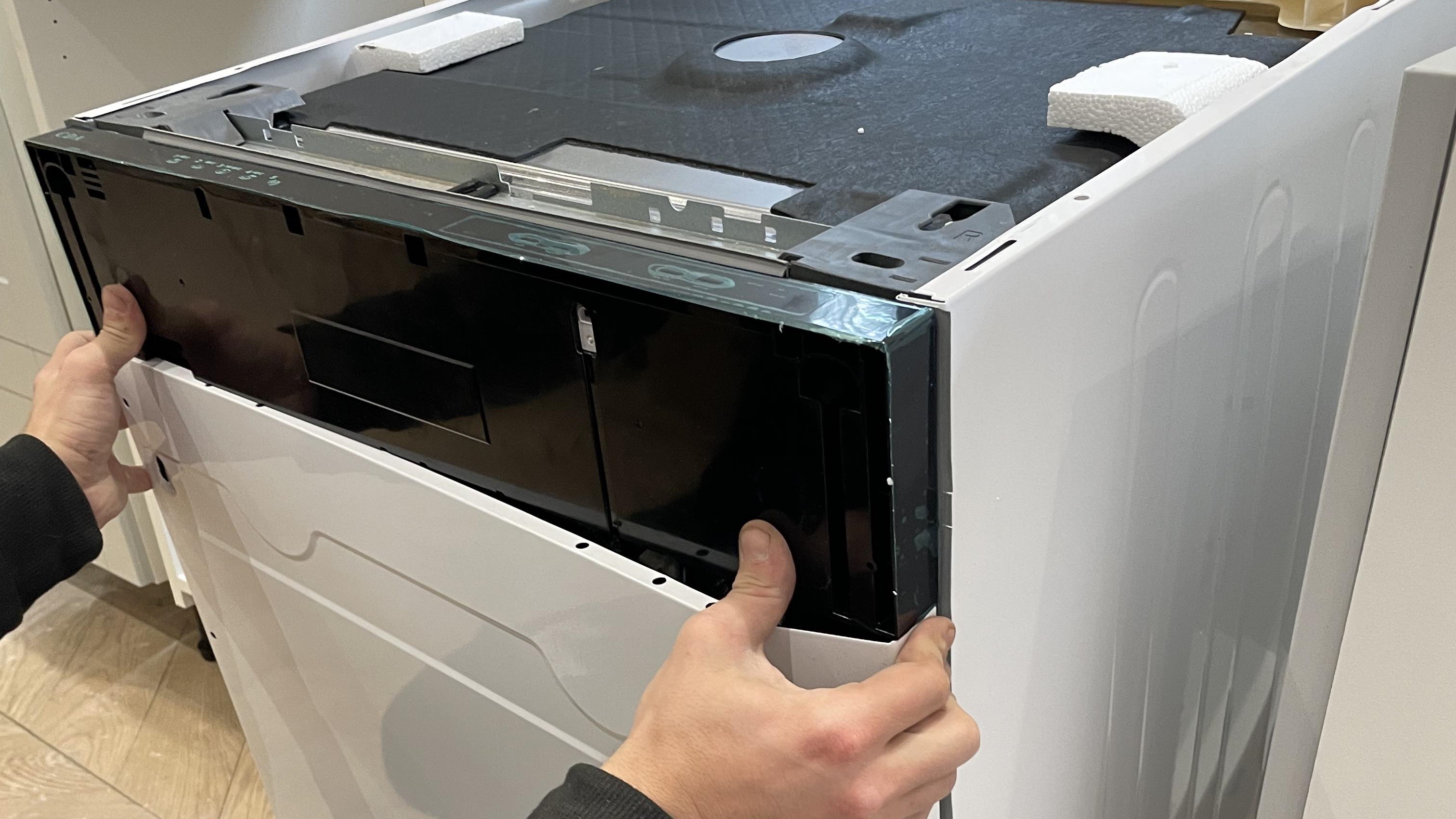 Appliance installation